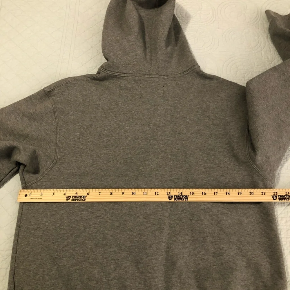 Air Jordan full zip hooded jacket. Size medium.